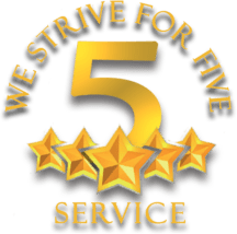 We Strive for Five Service