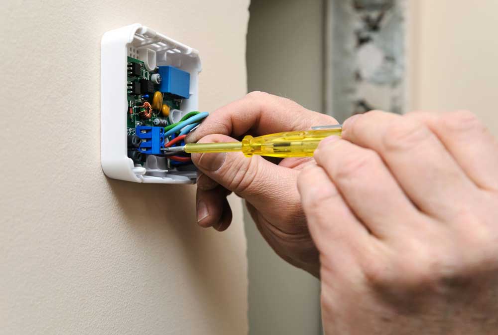 Amazon Thermostat Installation in Littleton, CO
