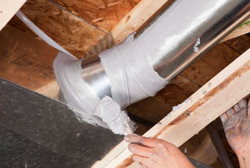 Duct Work Repair in Littleton, CO