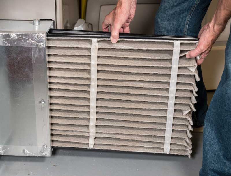 Furnace Air Filter Replacement in Littleton, CO