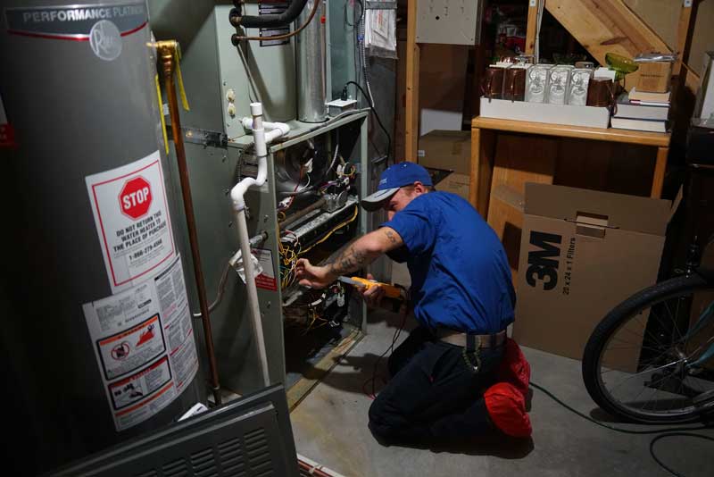 Furnace Maintenance Repair in Littleton, CO
