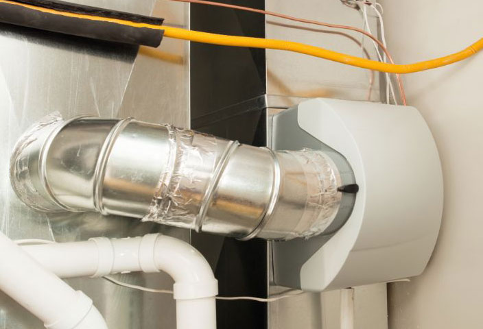 Whole House Humidifier Installation in Littleton, CO