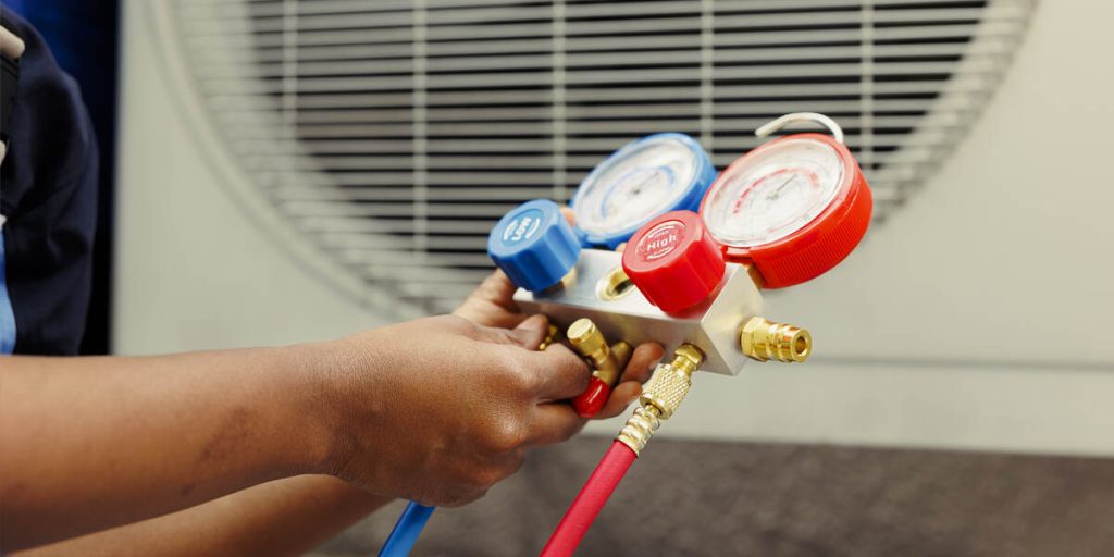 How to Check Refrigerant Level in AC