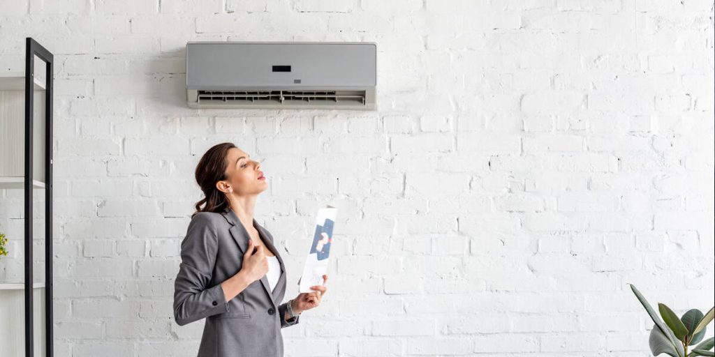 Why is my home AC blowing warm