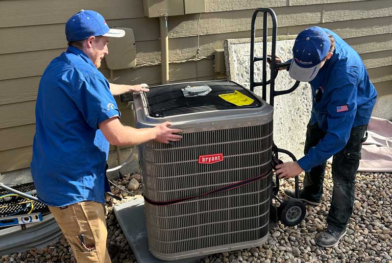 AC Repair Company in Castlewood, CO
