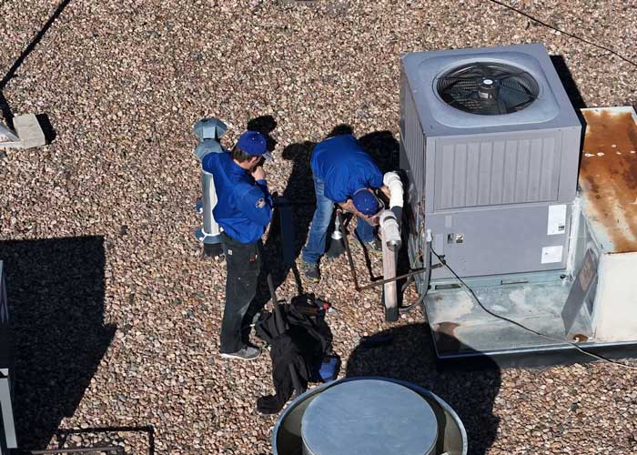 AC Repair Service in Castlewood, CO