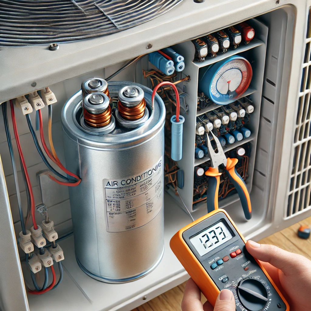 Know the Signs of a Failing AC Capacitor