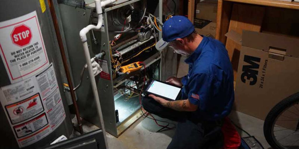 furnace inspection