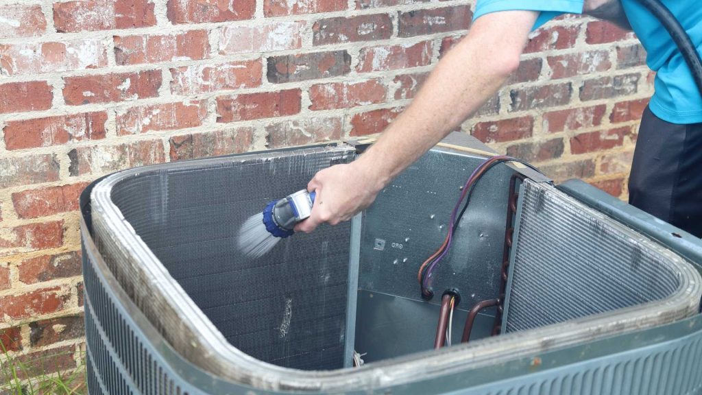 AC Coil Cleaning in Littleton, CO
