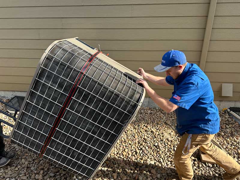 AC Compressor Installation in Littleton, CO