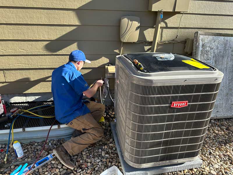 AC Installation Replacement in Littleton, CO