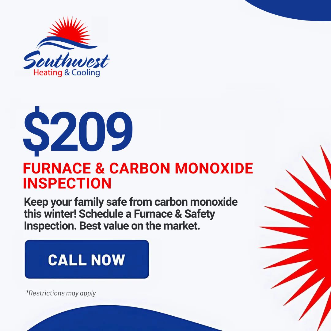 Schedule a Furnace and Carbon Monoxide Inspection