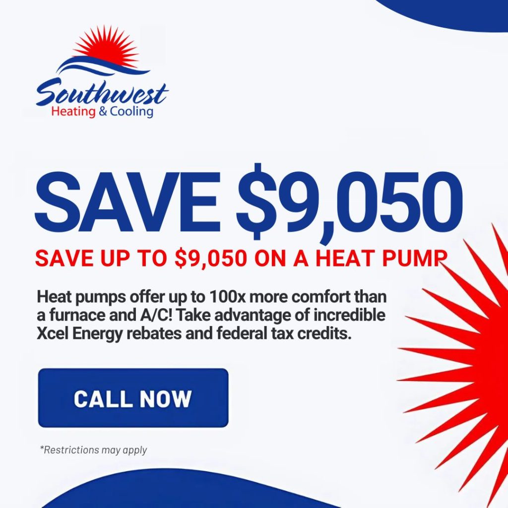 Save Up To $9,050 on an Air Source Heat Pump