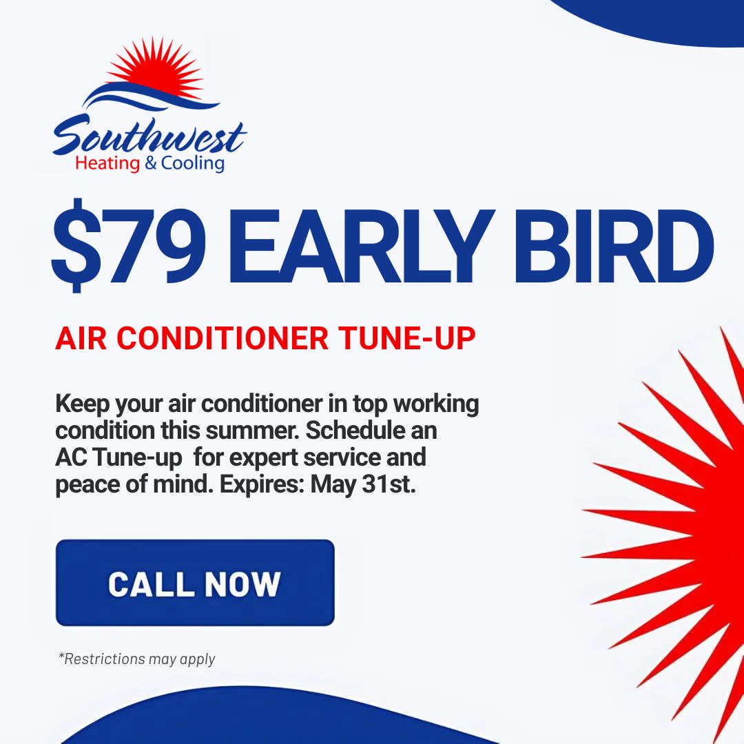 Schedule a n Air Conditioner Tune-up for $79